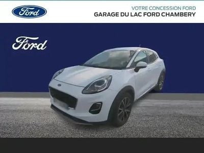 Occasion Ford Puma Viva 125 ch (91 kW) 2023 Blanc SUV