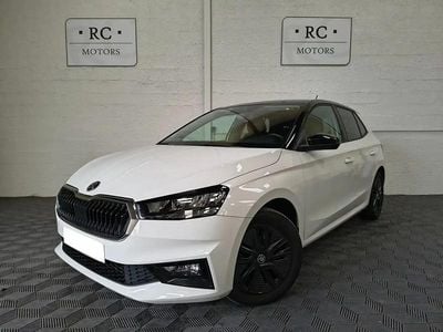 Blanc Occasion 2022 Skoda Fabia Ambition Berline | 14 485 € (Prix juste)