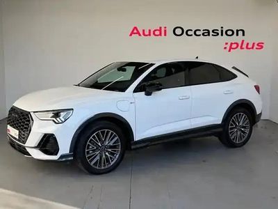 Occasion Audi Q3 Sportback S-Line 245 ch (180 kW) 2022 Blanc ibis/blanc ibis SUV