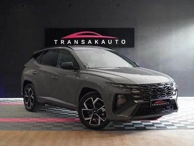 Occasion Hyundai Tucson N Line 160 ch (117 kW) 2024 Gris SUV