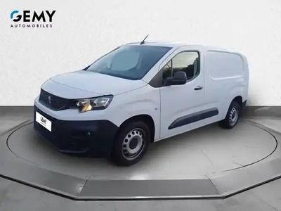 Blanc banquise Occasion 2021 Peugeot Partner S Monospace | 14 980 €