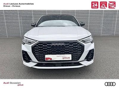 Blanc glacier métallisé Occasion 2025 Audi Q3 Sportback S-Line SUV | 56 900 €