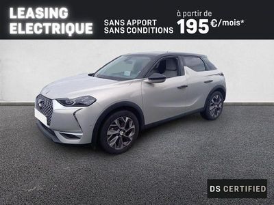 Occasion DS Automobiles DS3 Crossback E-Tense Grand Chic 100 kW (136 ch) 2020 Othercolor SUV