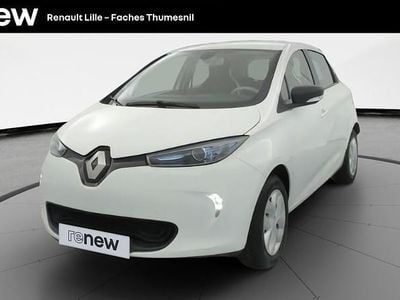 Blanc Occasion 2019 Renault Zoe Life Citadine | 7 499 € (Prix juste)