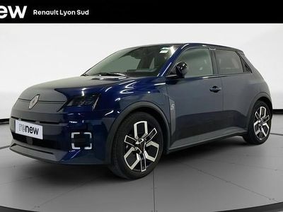 Bleu Occasion 2025 Renault R5 Techno Citadine | 29 900 € (Prix assez cher)