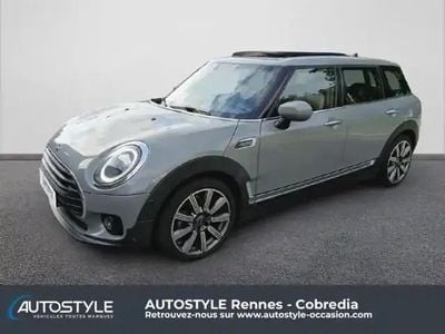 Occasion Mini One D Clubman 2020 Moonwalk grey Break