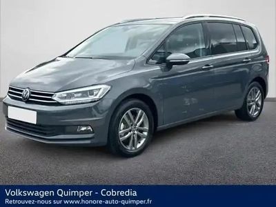 Gris dauphin métallisée Nouvelle 2025 VW Touran Edition Monospace | 41 900 € (Prix assez cher)