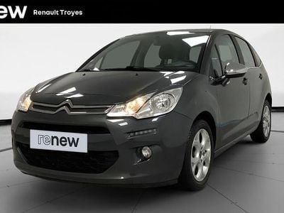 Gris Occasion 2016 Citroën C3 Feel Citadine | 5 799 € (Prix juste)