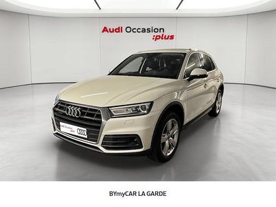 Occasion Audi Q5 Business 252 ch (185 kW) 2020 Blanc glacier métallisé SUV