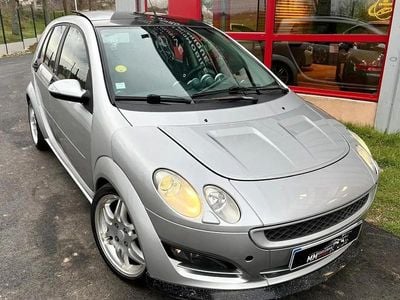 Occasion Smart ForFour Brabus 177 ch (130 kW) 2005 Gris Citadine