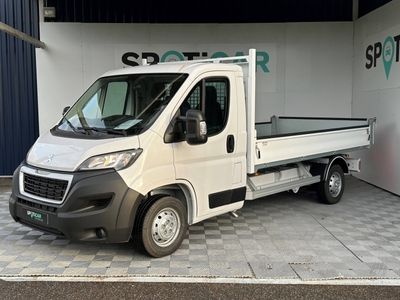 occasion Peugeot Boxer L2 3.5 140 châssis benne 3.5 avec coffre PRIX EN H