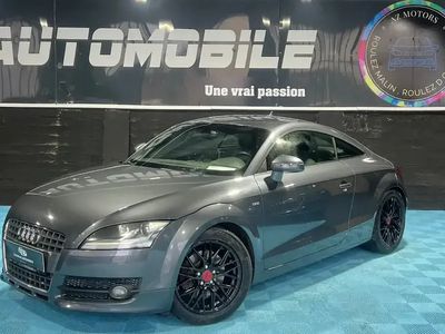 occasion Audi TT Coupé 2.0 TFSI 200 S line S-Tronic A