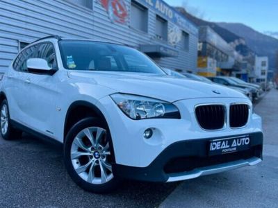 occasion BMW X1 20d 177ch xDrive Luxe GPS Cuir Attelage