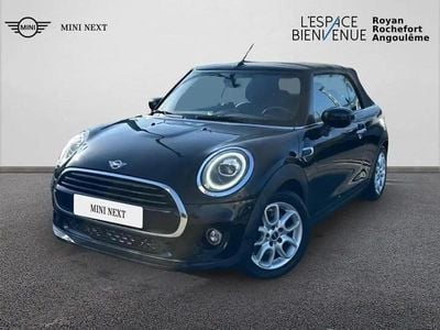 Occasion Mini Cooper Cabriolet Chili 137 ch (100 kW) 2019 Noir Cabriolet