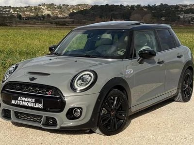 Occasion Mini Cooper S 192 ch (141 kW) 2020 Gris Citadine