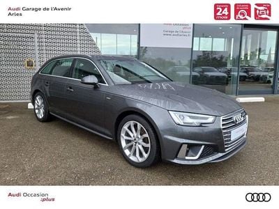 Gris daytona nacré Occasion 2019 Audi A4 S-Line Break | 27 900 € (Prix juste)