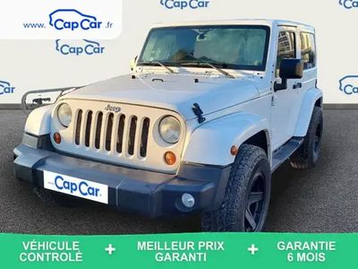 occasion Jeep Wrangler JK 3 36 Pentastar 284 BVA Sahara