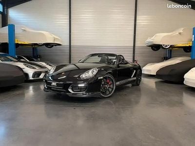 Noir Occasion 2010 Porsche Boxster Sport Cabriolet | 73 900 €