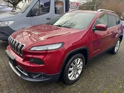 Rouge Occasion 2015 Jeep Cherokee Limited SUV | 15 900 € (Prix juste)