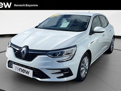 Blanc Occasion 2022 Renault Mégane Berline | 11 990 €