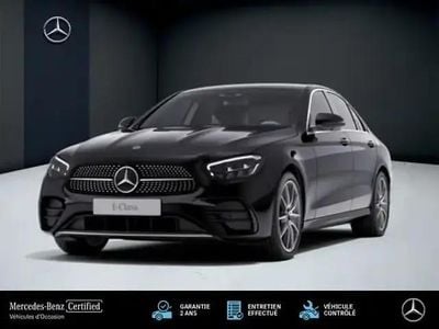 Occasion Mercedes E300 AMG line 2022 Noir obsidienne métallisé Berline