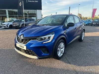 Bleu Occasion 2021 Renault Captur Business SUV | 18 390 € (Prix cher)