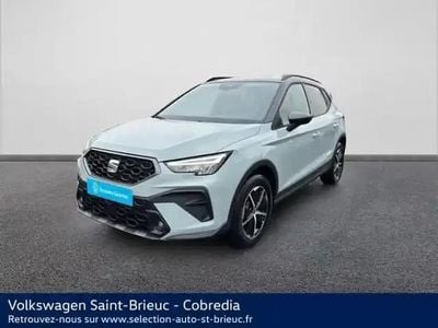 Bleu oniric/toit gris manhattan Occasion 2025 Seat Arona Copa SUV | 22 990 € (Prix cher)