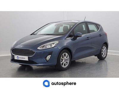 occasion Ford Fiesta 1.0 EcoBoost 125ch Titanium DCT-7 5p