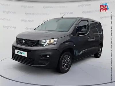 Gris platinum métal Occasion 2022 Peugeot Partner S Monospace | 20 499 €