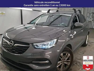Gris Occasion 2020 Opel Grandland X Edition SUV | 15 500 € (Prix juste)