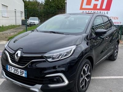Noir Occasion 2017 Renault Captur Intens SUV | 10 990 € (Bon prix)