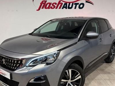 Occasion Peugeot 3008 Allure 131 ch (96 kW) 2017 Gris Monospace
