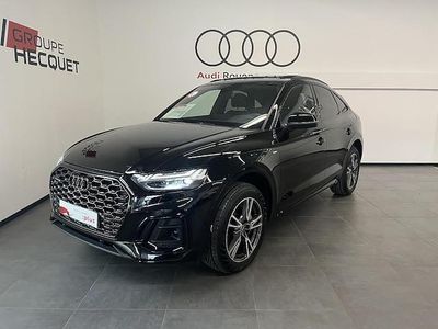 Noir mythe métallisé Occasion 2024 Audi Q5 Sportback S-Line SUV | 57 990 € (Prix juste)