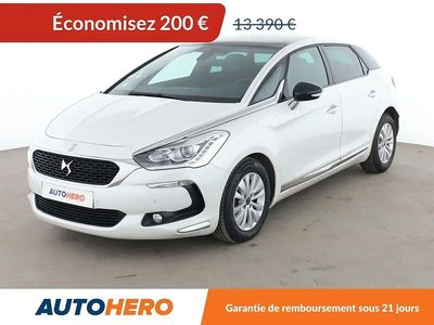 Blanc Occasion 2018 DS Automobiles DS5 So Chic Citadine | 13 190 €