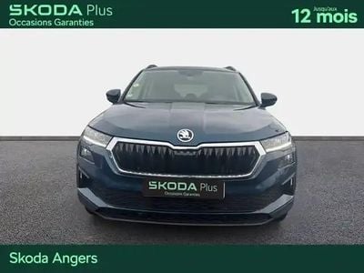 Bleu Occasion 2022 Skoda Karoq SUV | 22 490 € (Prix juste)