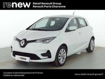 occasion Renault Zoe R110 Zen 5 portes Électrique Automatique Blanc