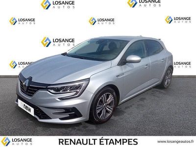 occasion Renault Mégane IV MEGANE IV BERLINEBerline Blue dCi 115 EDC - 21B - Intens