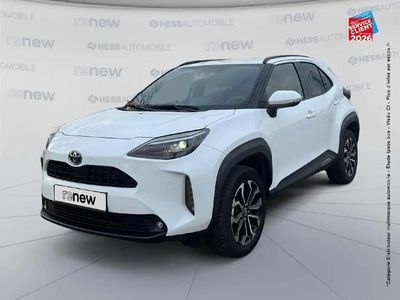 Blanc Occasion 2023 Toyota Yaris Cross Design SUV | 21 999 € (Prix juste)