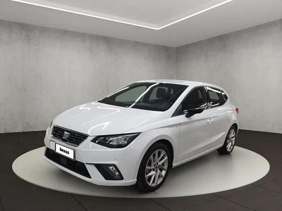 Blanc Occasion 2024 Seat Ibiza FR Berline | 21 450 € (Prix assez cher)