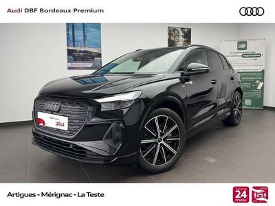 Occasion Audi Q4 e-tron Advanced 210 kW (286 ch) 2026 Noir mythique métallisé SUV
