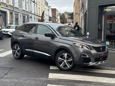 Gris Occasion 2017 Peugeot 3008 GT-line Monospace | 13 490 € (Prix juste)
