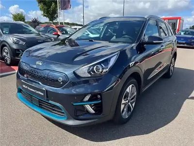 Bleu, métallisé Occasion 2021 Kia e-Niro SUV | 19 900 € (Prix juste)