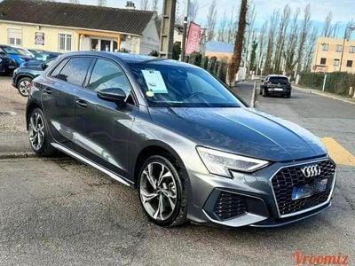 Noir Occasion 2022 Audi A3 S-Line Berline | 22 990 € (Prix juste)