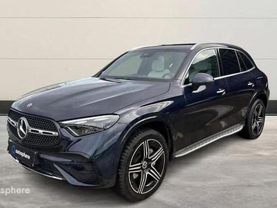 Bleu Occasion 2024 Mercedes GLC300e AMG line SUV | 67 999 € (Prix assez cher)