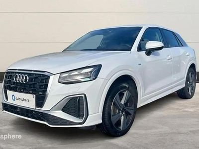 Occasion Audi Q2 S-Line 118 ch (86 kW) 2022 Blanc SUV