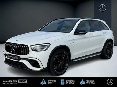 occasion Mercedes GLC63 AMG AMG S AMG 4Matic 4.0 510 ch 9G-TRONIC Attelage, Cu