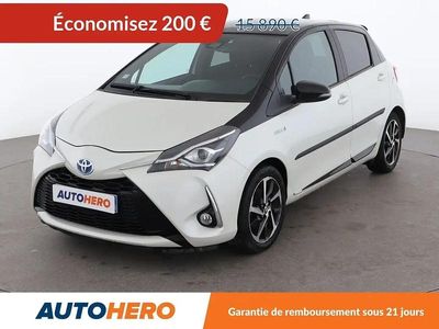 Toyota Yaris Hybrid