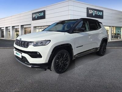 Alpine white+toit noir Occasion 2023 Jeep Compass SUV | 22 990 € (Super prix)