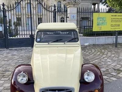 Jaune Occasion 1986 Citroën 2CV Berline | 12 500 €