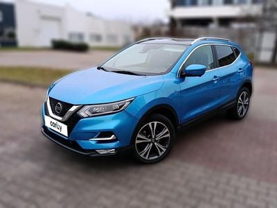 Bleu Occasion 2018 Nissan Qashqai Acenta SUV | 14 590 € (Bon prix)